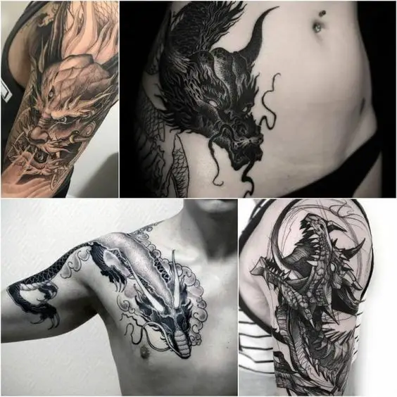 Dragon Tattoos