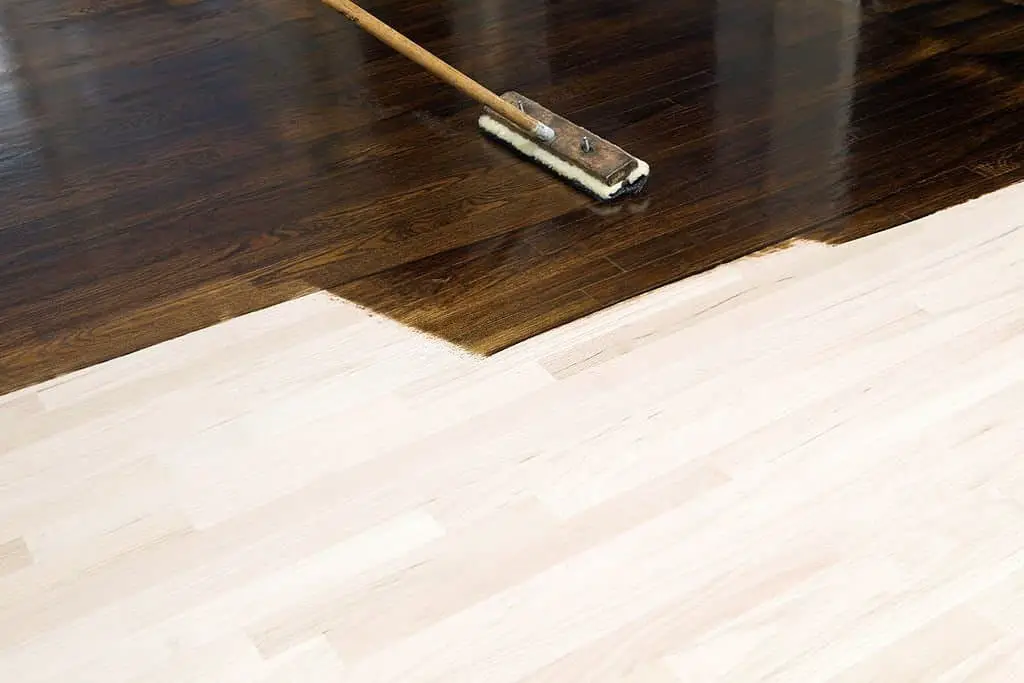 Stain Hardwood Floors