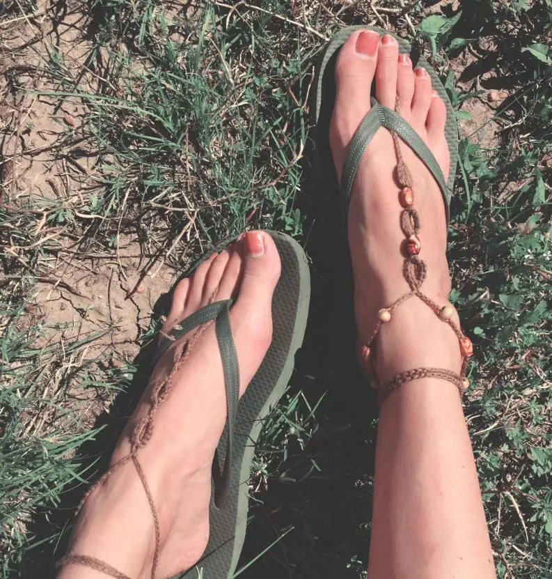 Barefoot Sandals