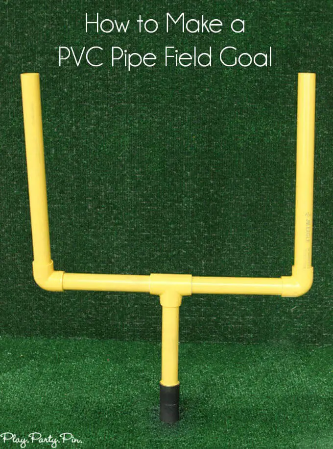 PVC Pipe Field Goal