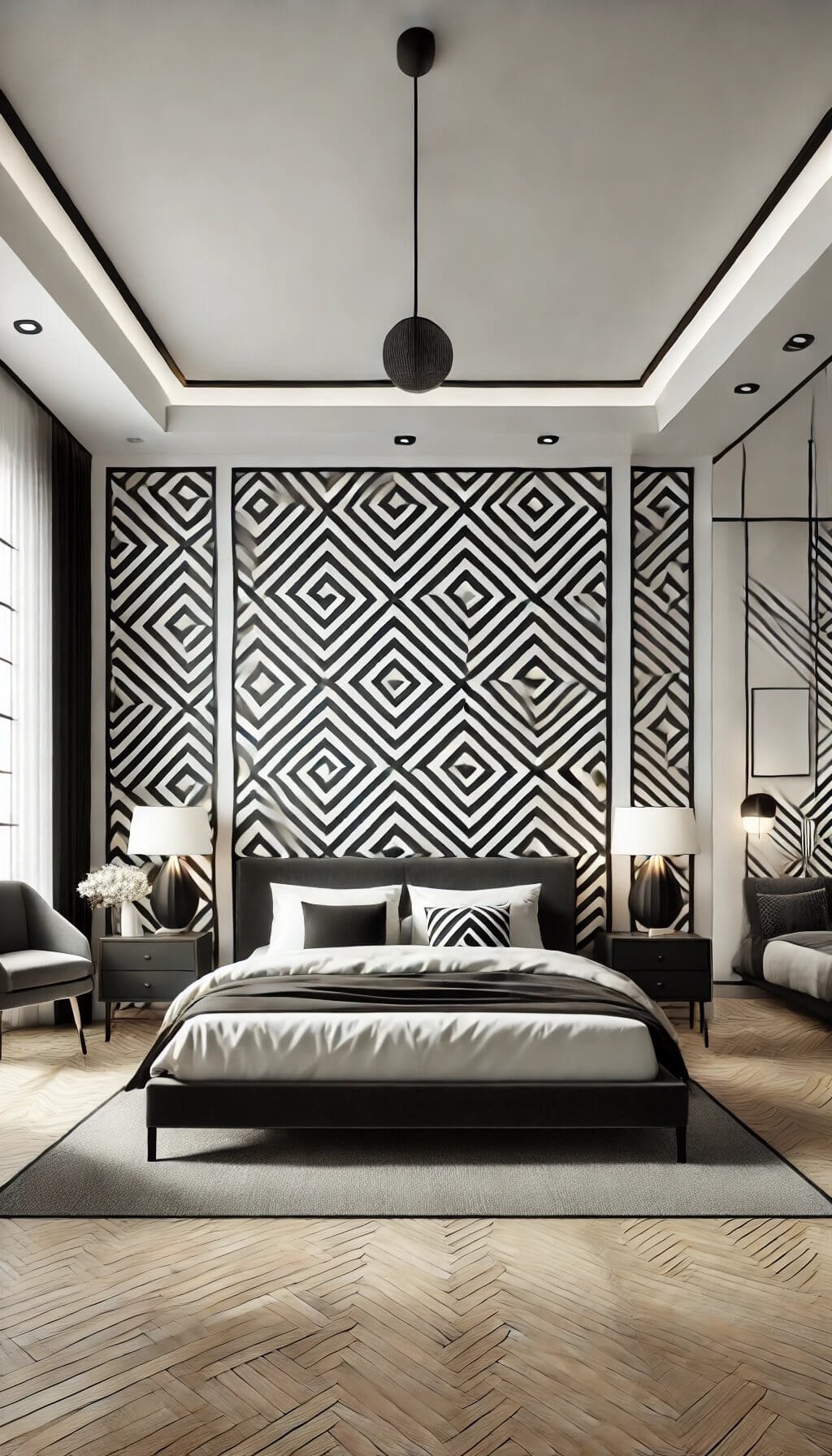 Black and White Geometrics