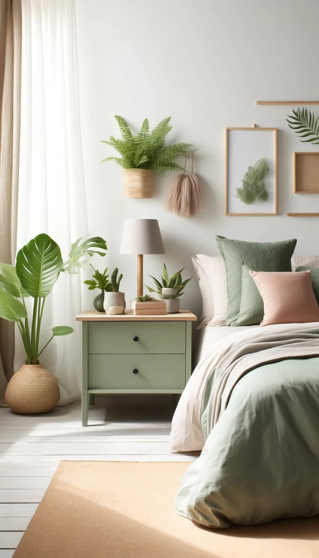 Green Nightstand