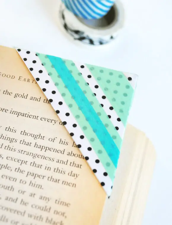 Customized Patterned Bookmarks