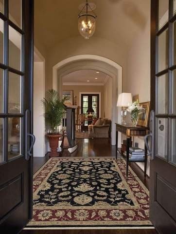 Sophisticated hall entrance