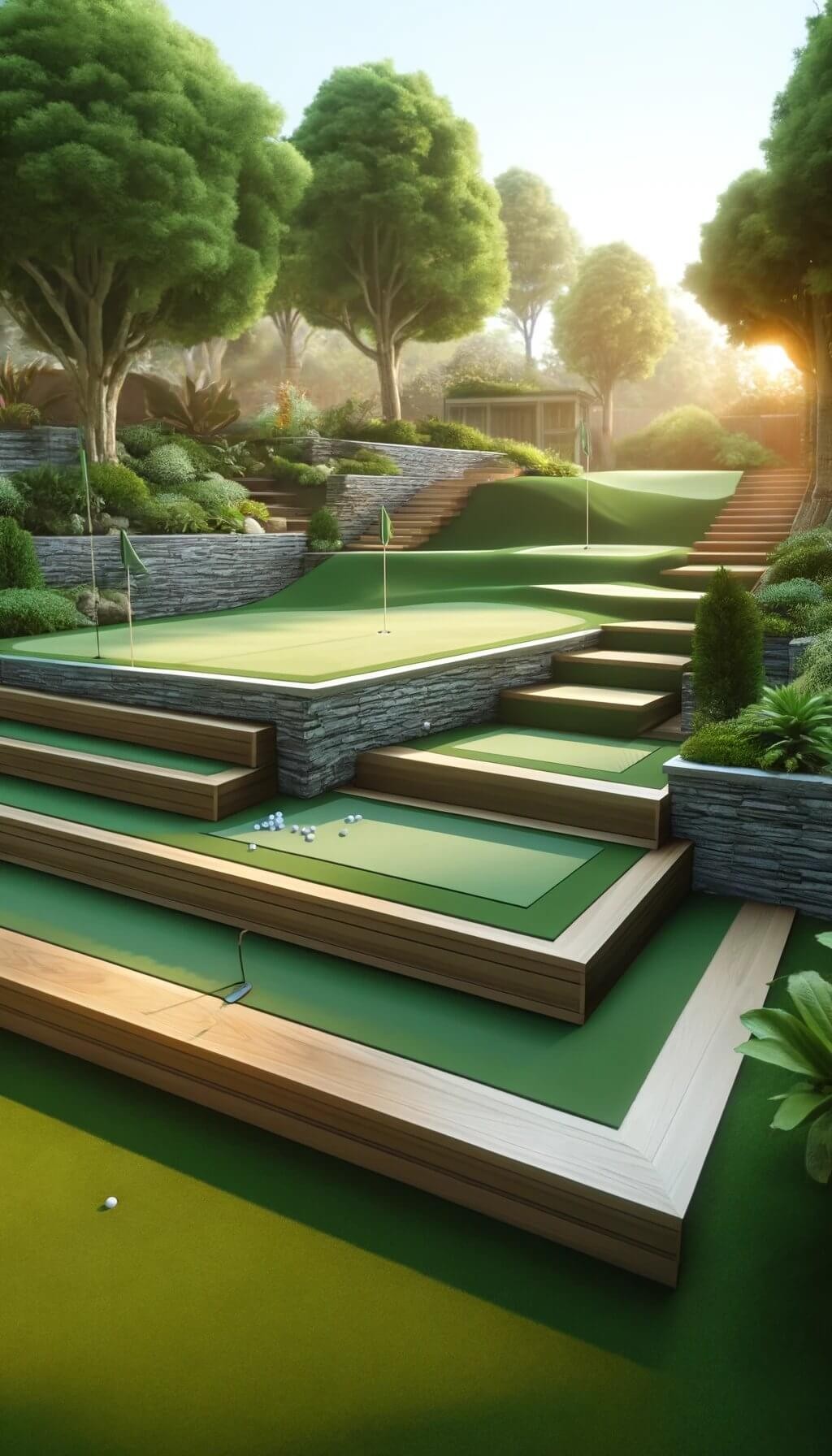 DIY Putting Green Projects