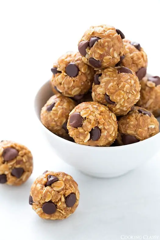 No-Bake Energy Bites