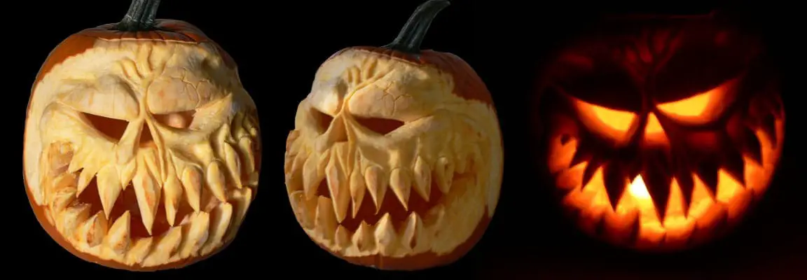 Scary pumpkin carving ideas