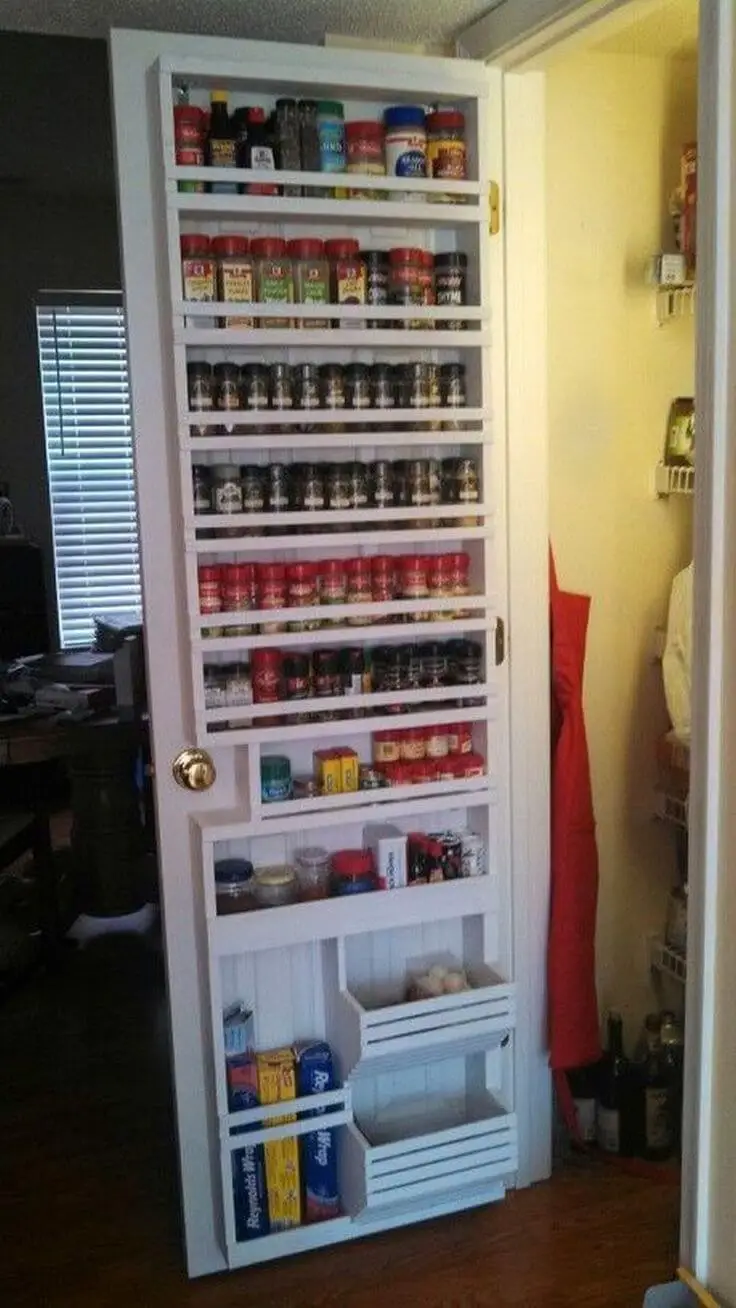 #2. Spice racks