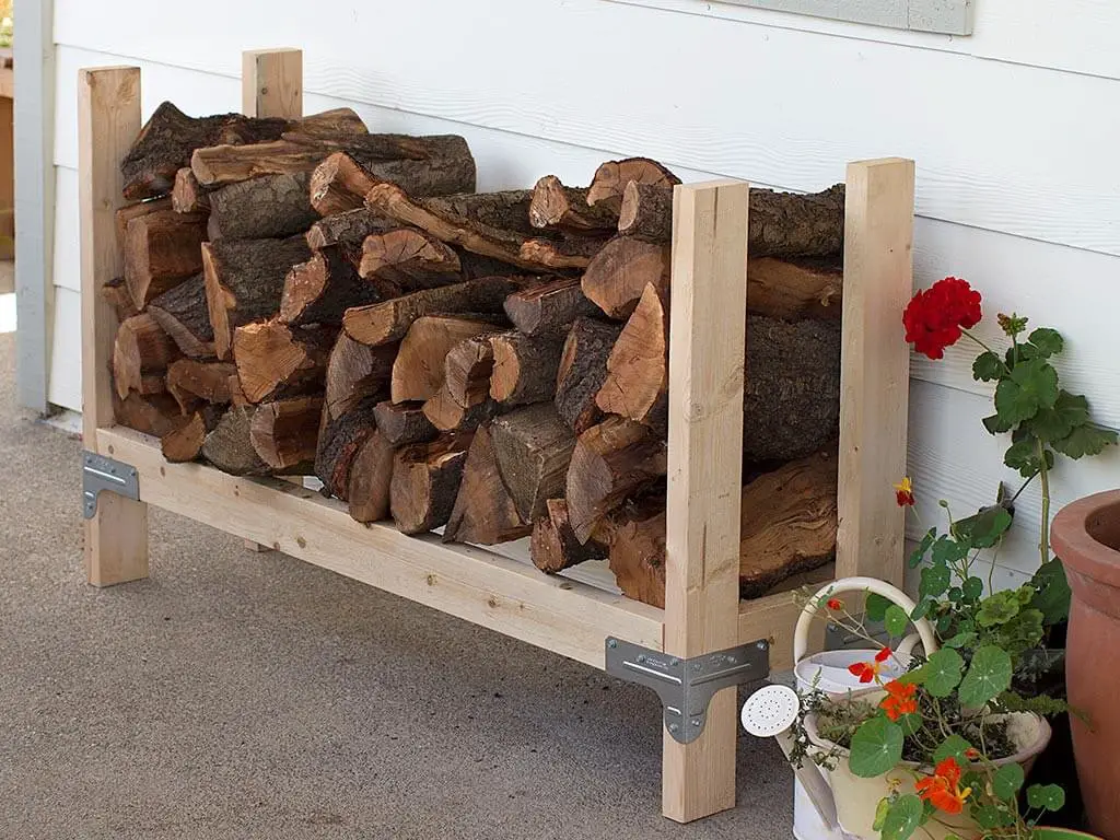 Fire Log Holder