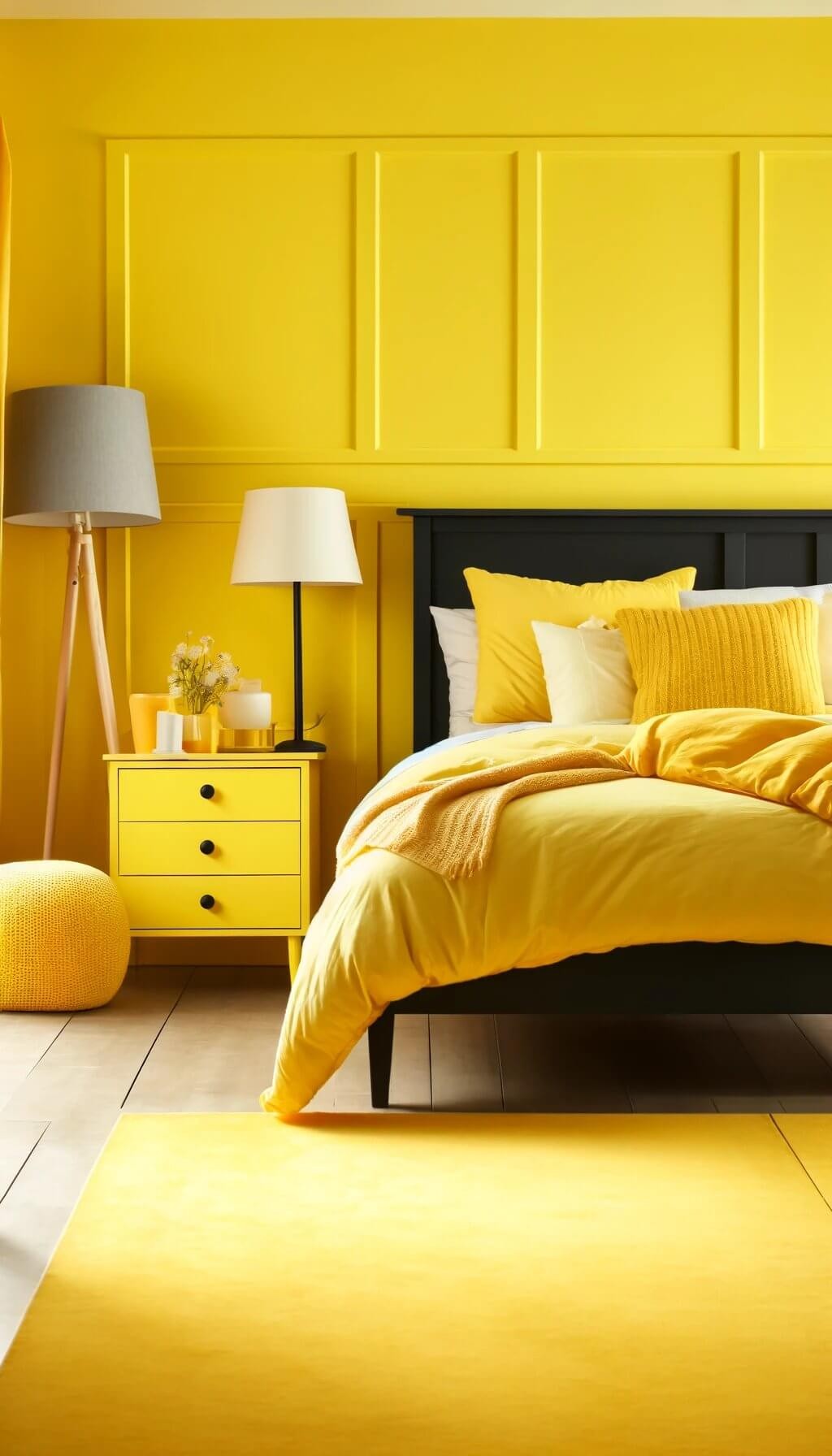 Yellow Nightstand