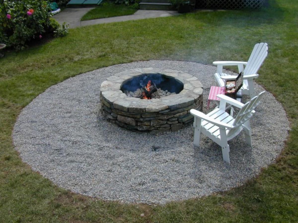 Fire pit surround ideas