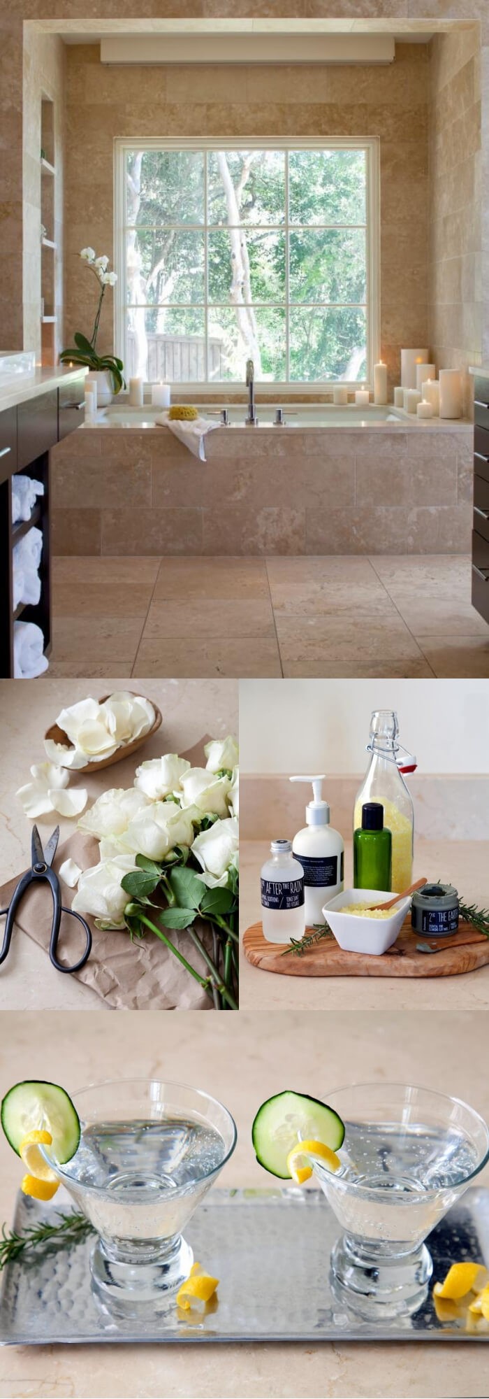 #2. Create a Romantic Stay-at-Home Spa