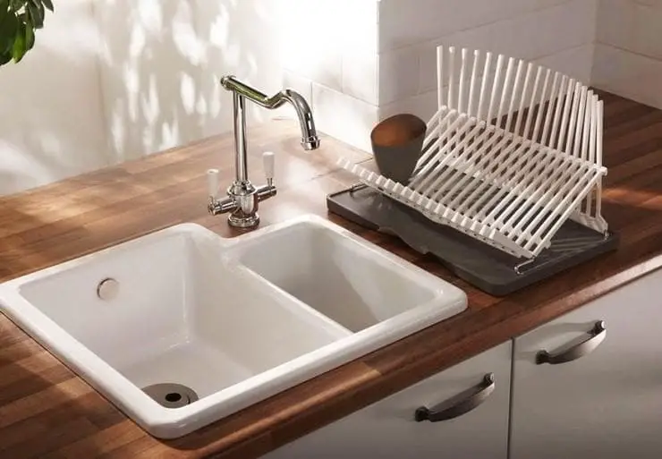 Ceramic Kitchen Sink