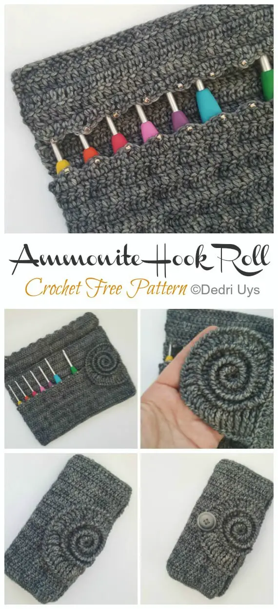 Ammonite Hook Roll