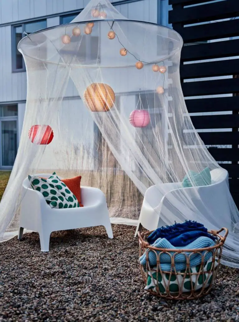 Consider a Garden Net for Your Patio