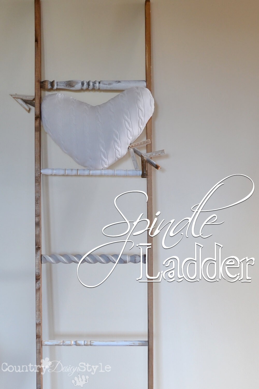 #11. Spindle ladder