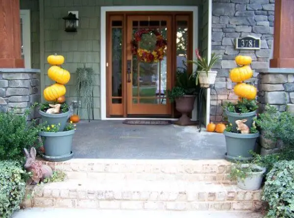 #6. Pumpkin Display