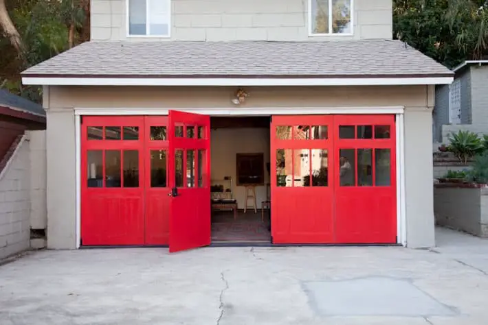 Folding Doors.