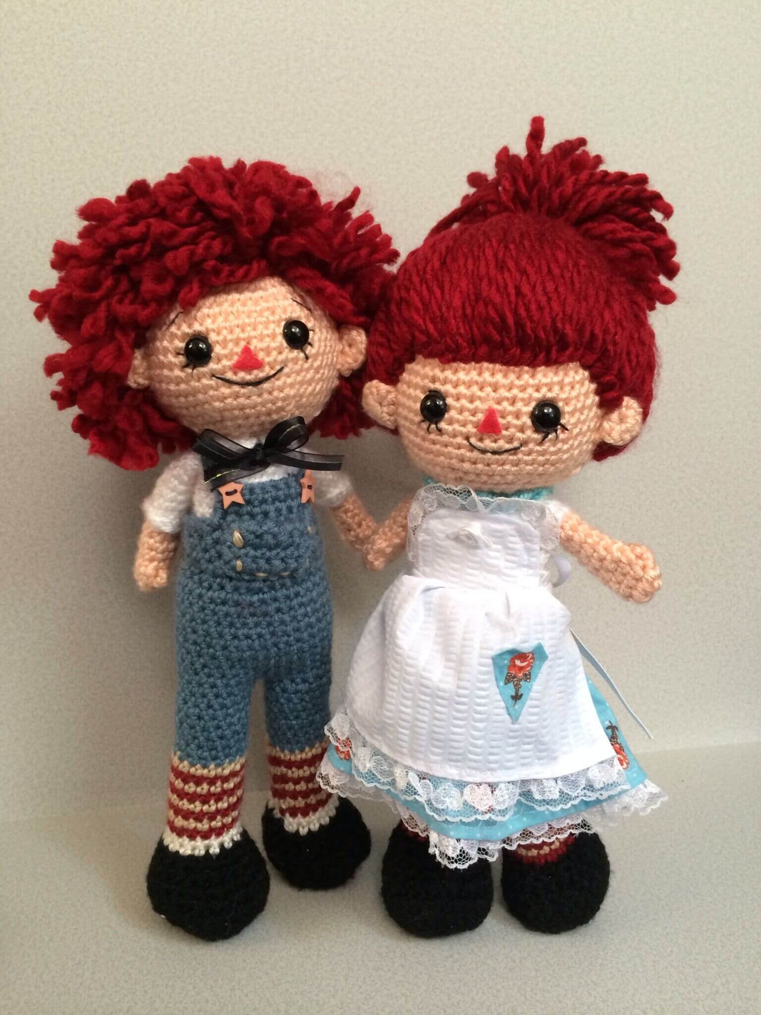 PATTERN – Doll Andy – crochet pattern