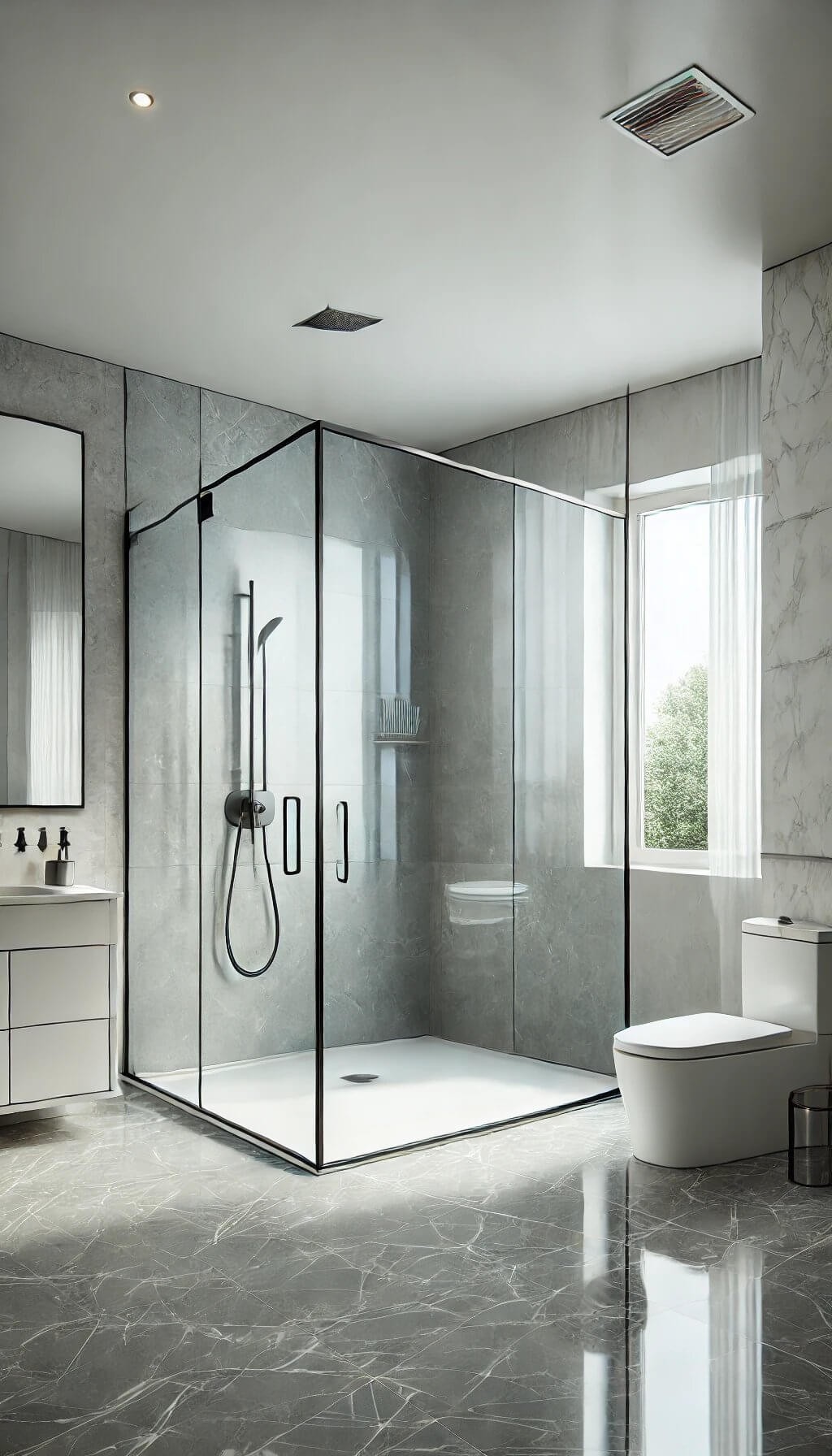 Opt for Glass Shower Doors