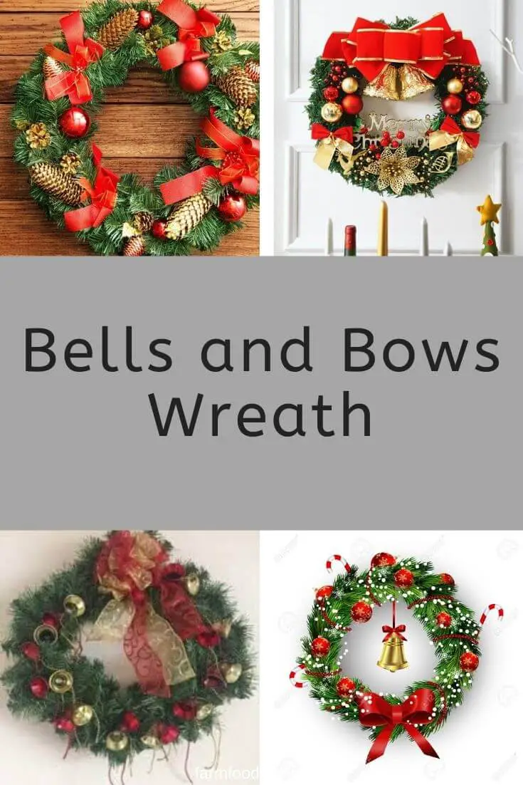 Bells and Bows Wreath