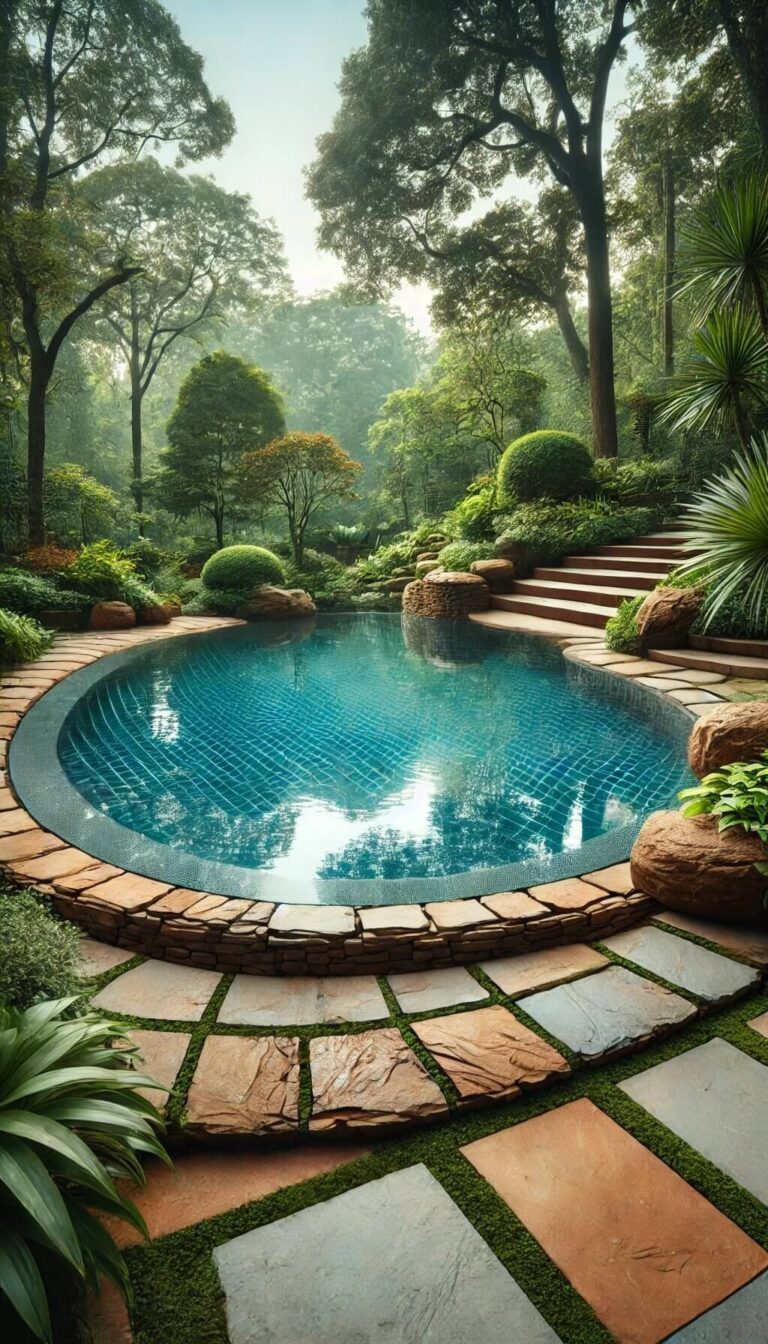15+ Stunning Pool Edging Ideas To Enhance Your Summer Experience