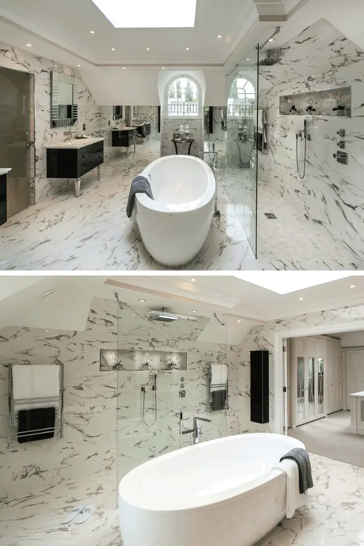 #12. Contemporary bathroom