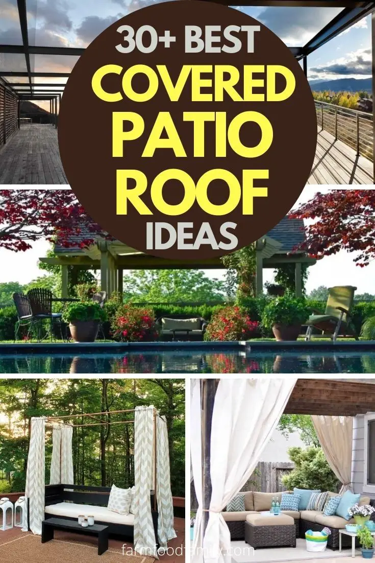 30+ Best Covered Patio Ideas And Designs Attached To House