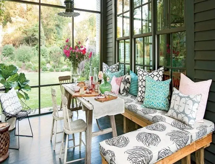 Screened in back porch ideas