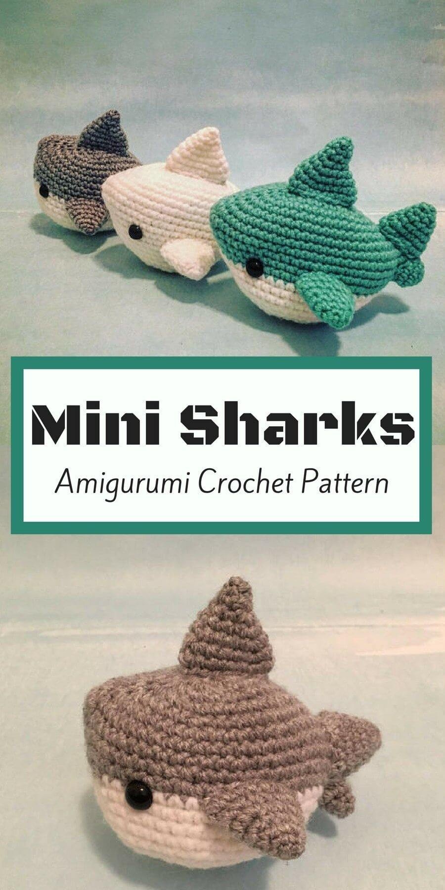 Crochet Shark