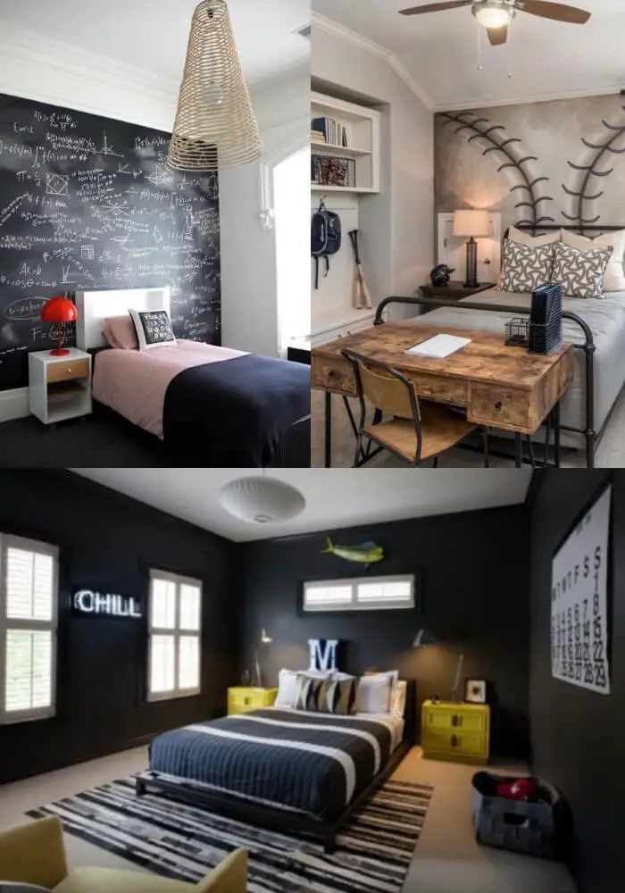 Modern and Stylish Teen Boys Rooms