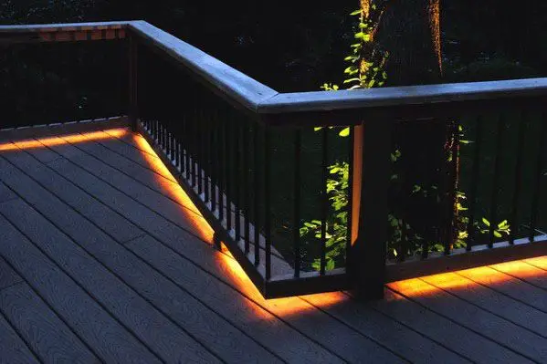 Led deck lighting