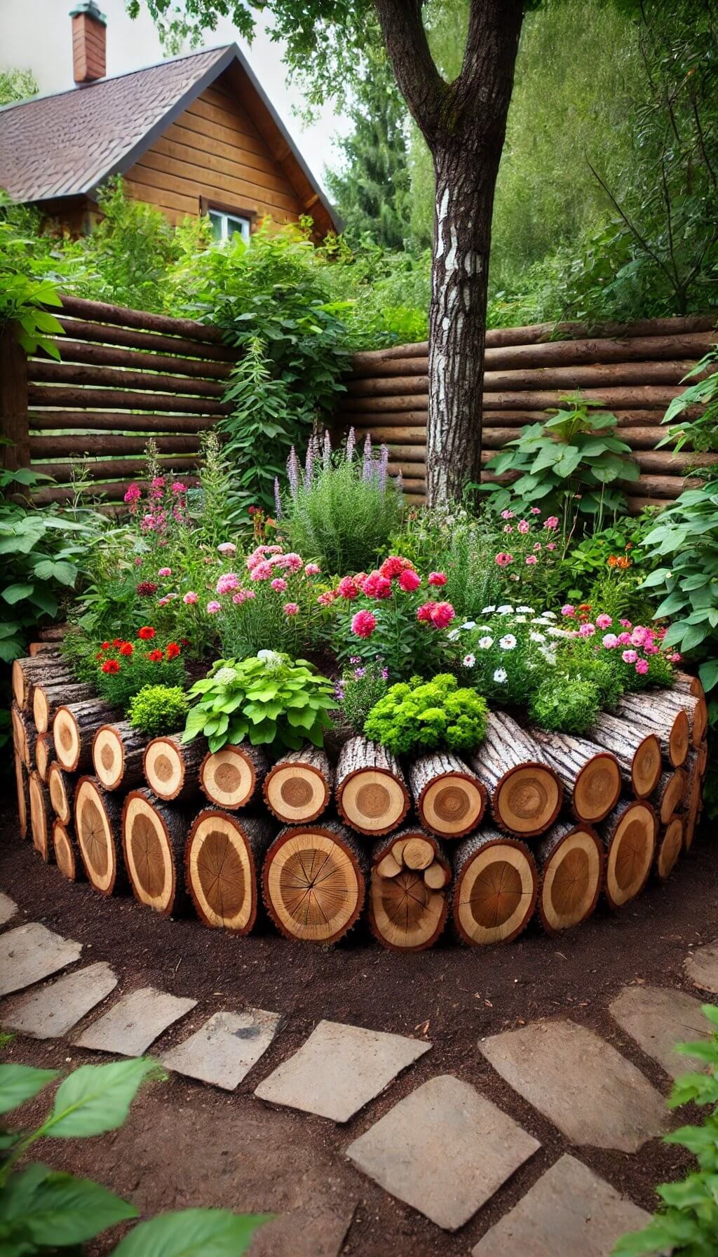 Garden Logs