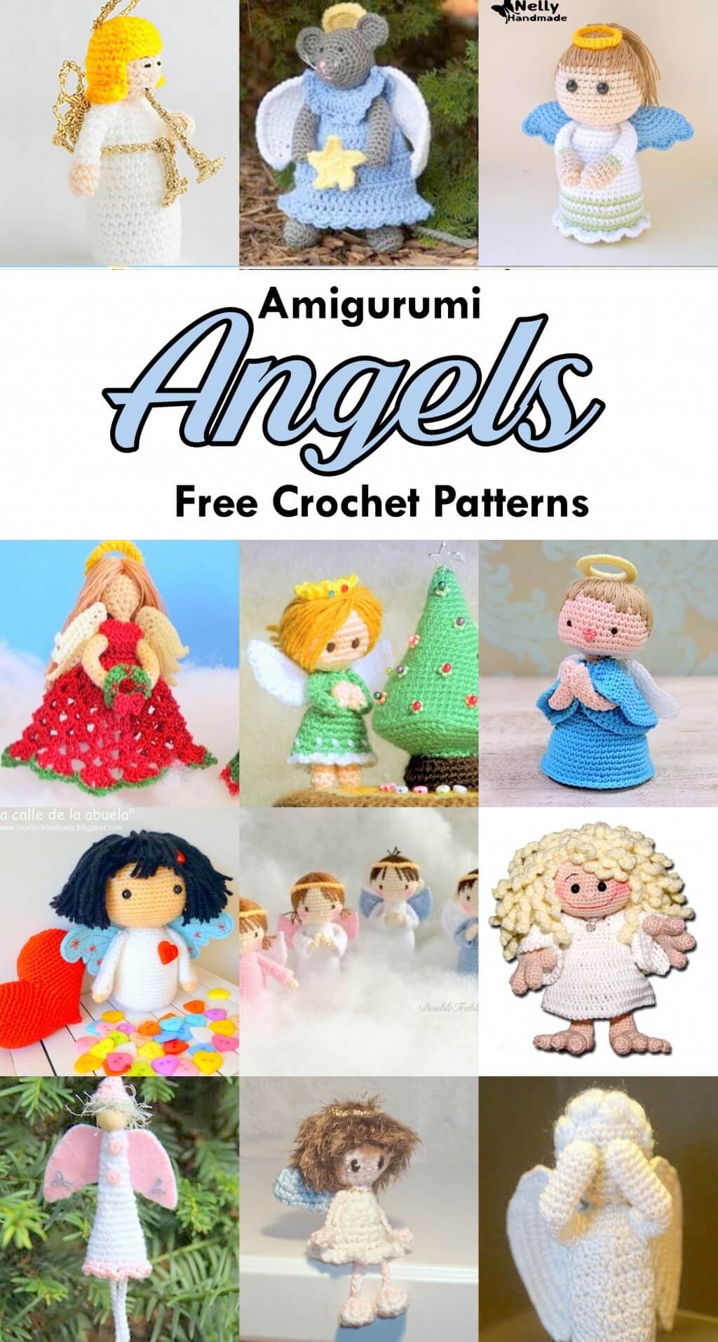 Amigurumi Crochet Angel Pattern