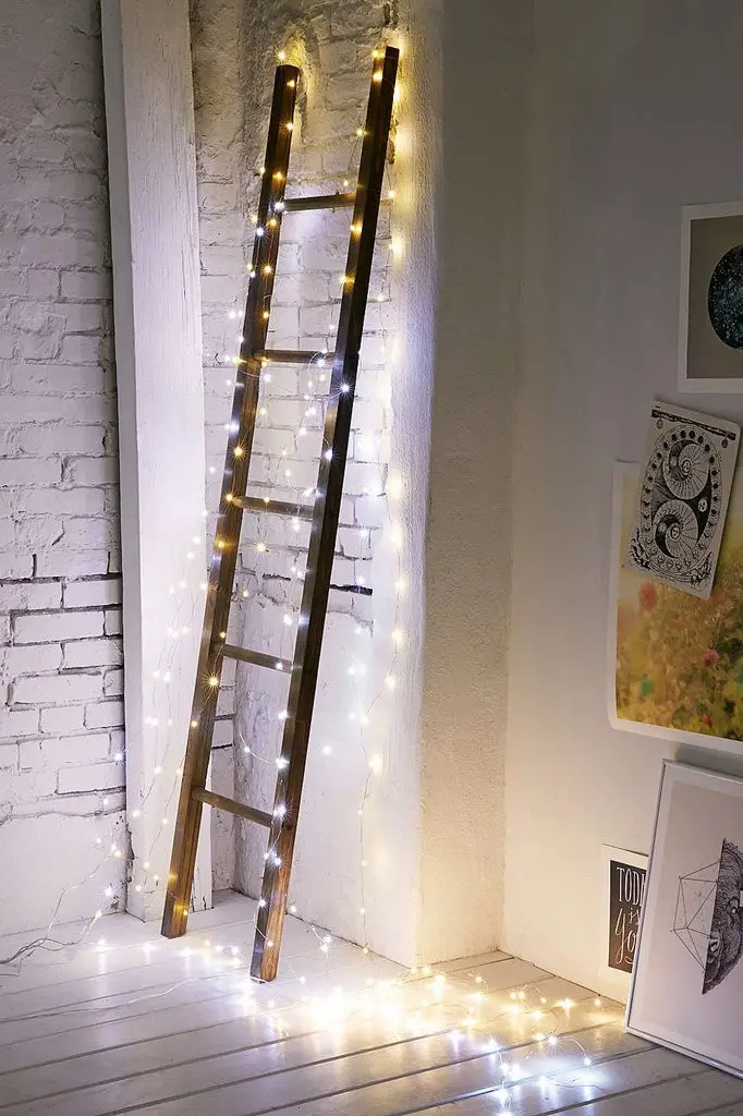 Ladder Christmas-ready