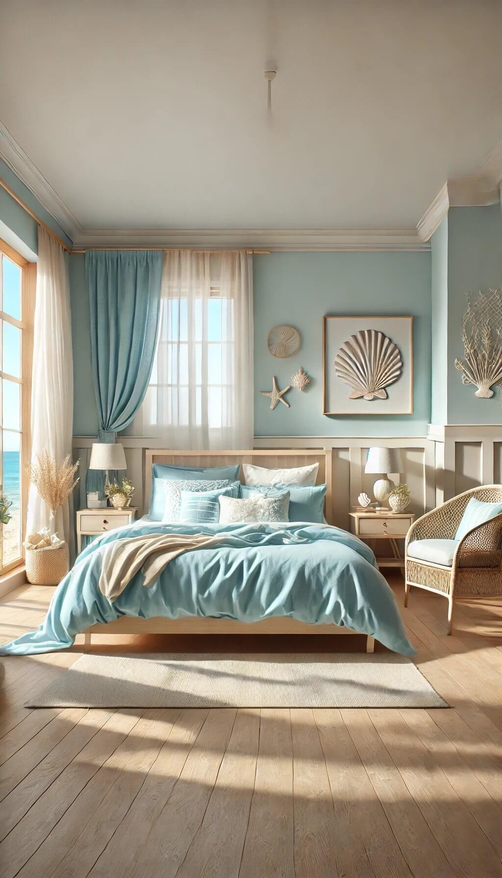 Pastel Blue Sheets