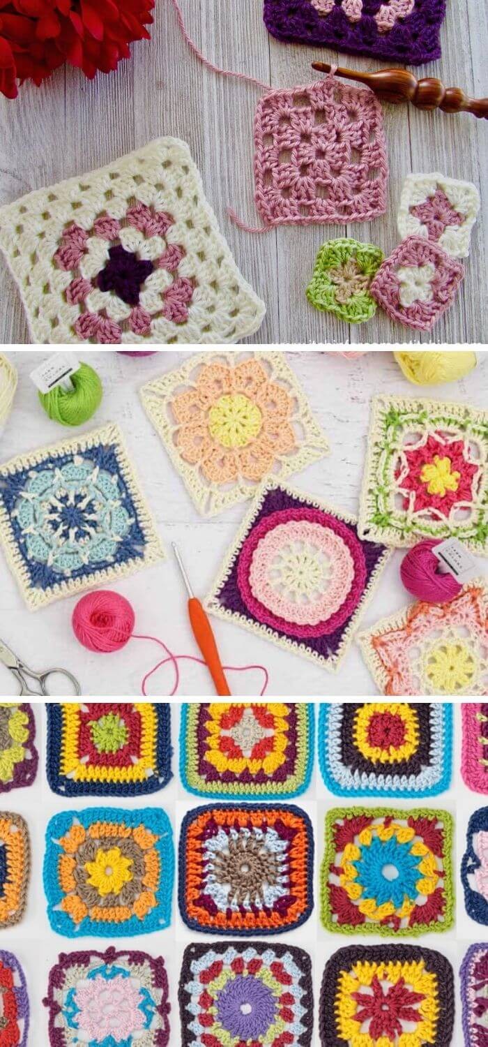 The Ultimate Granny Square.