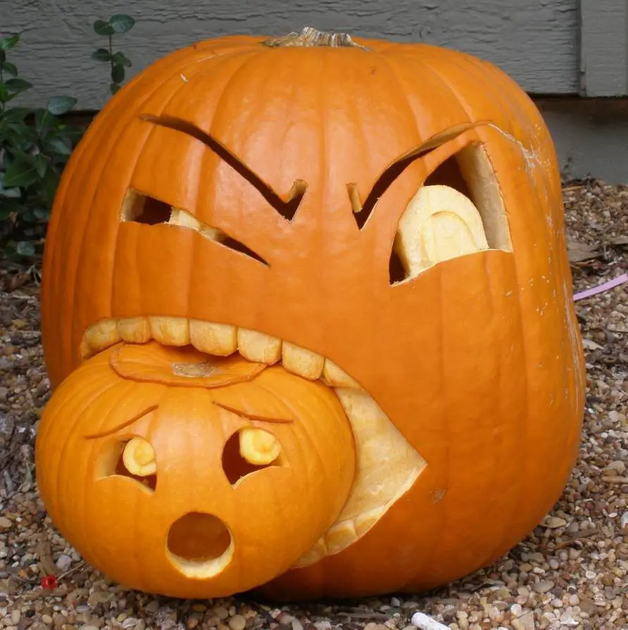 Scary pumpkin carving ideas