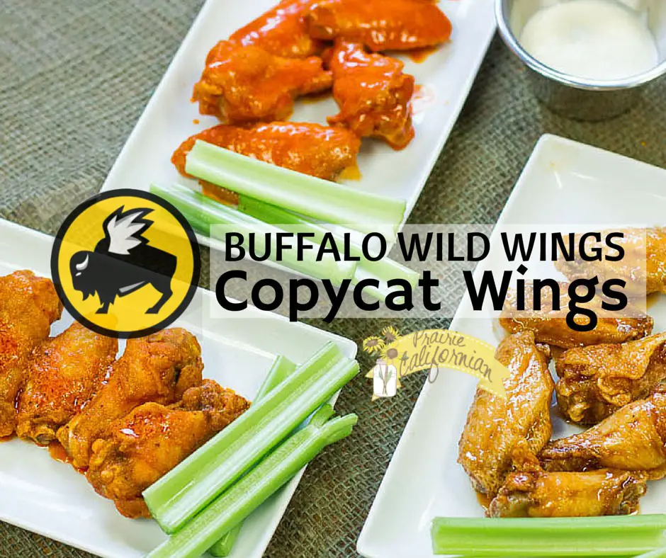 BUFFALO WILD WINGS COPYCAT WINGS