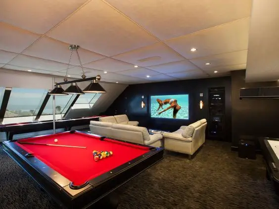 The stylish man-cave