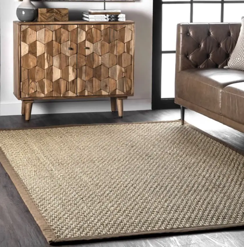 Light Brown Rug