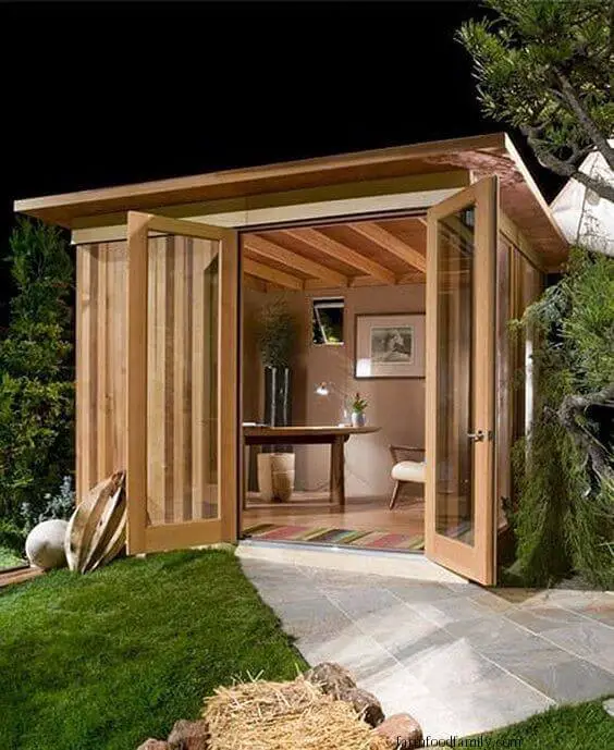 25+ Best Backyard Office Shed Ideas And Designs