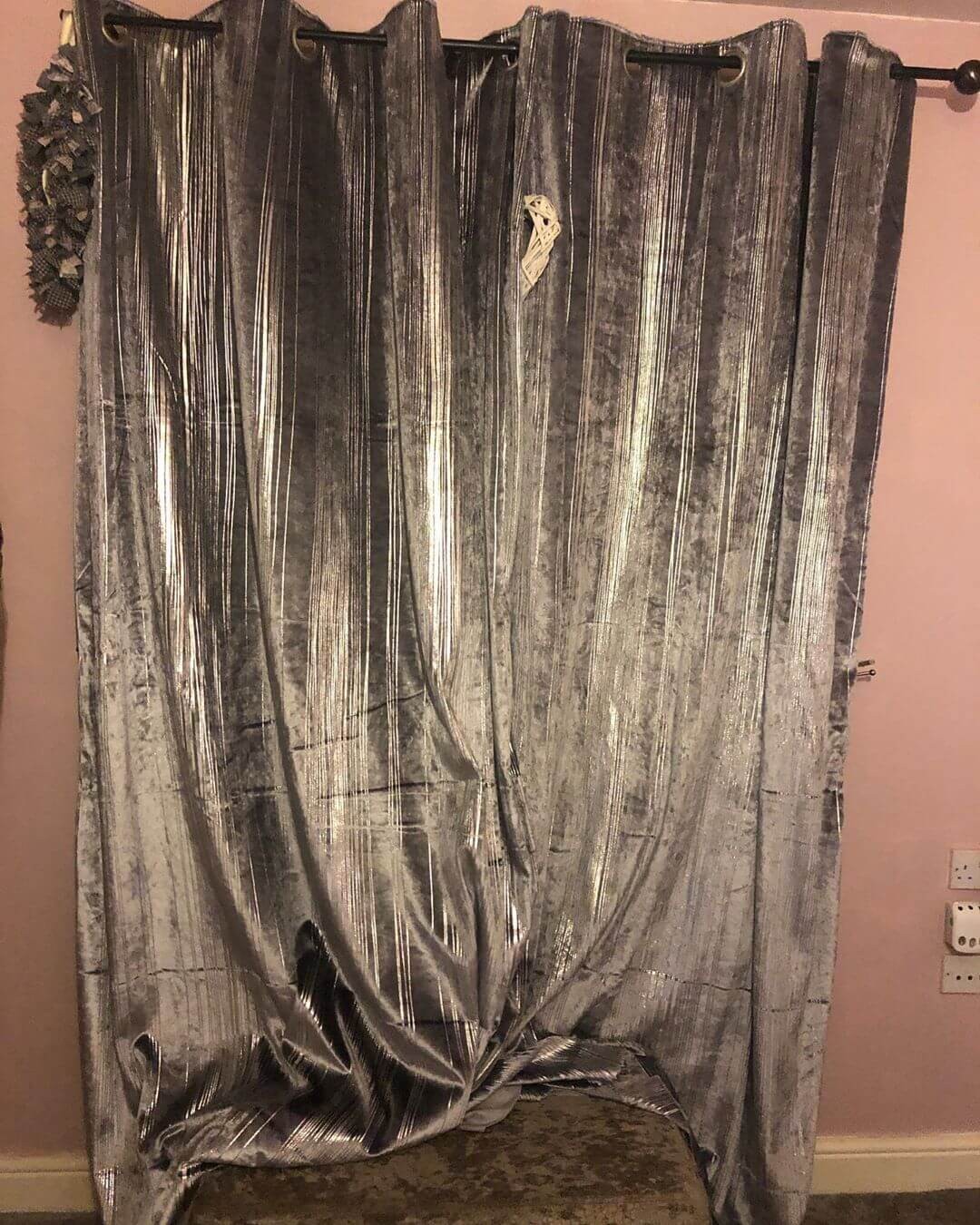 Silver curtain