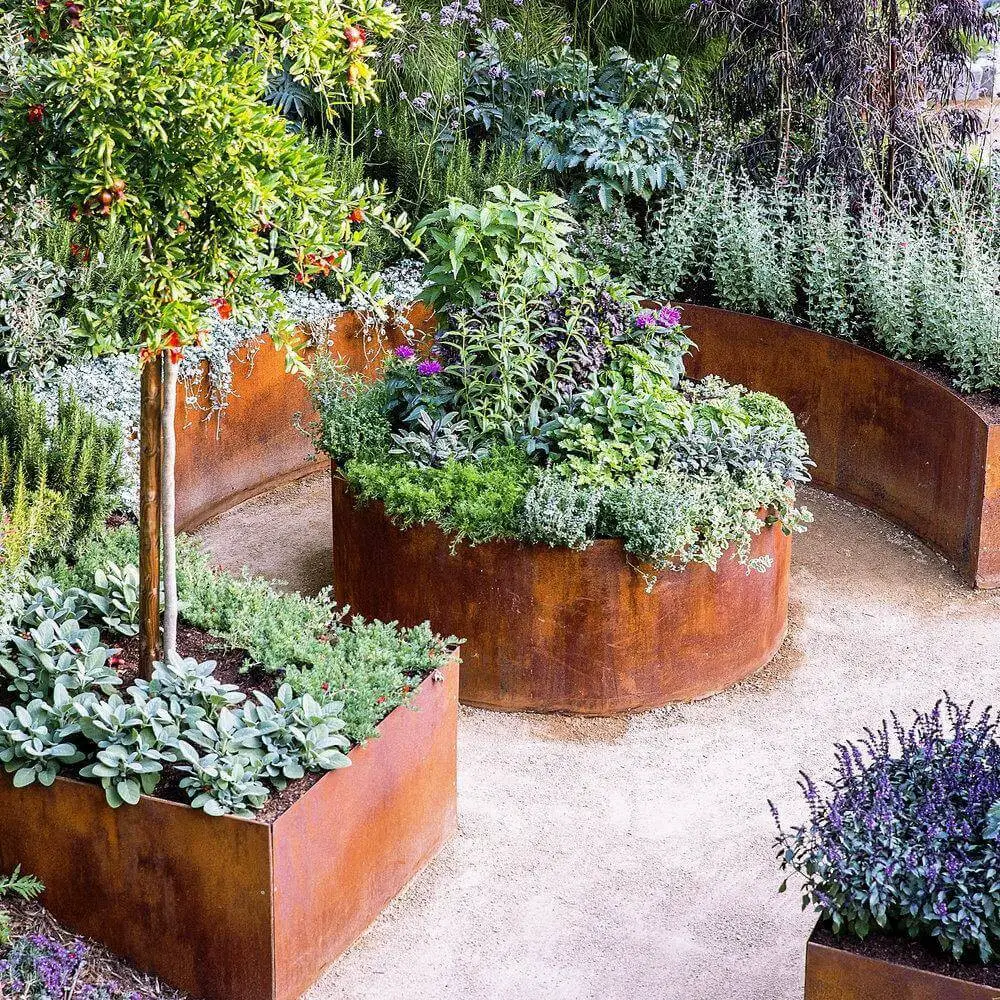 C. Upcycling Materials for Eco-Friendly Planters