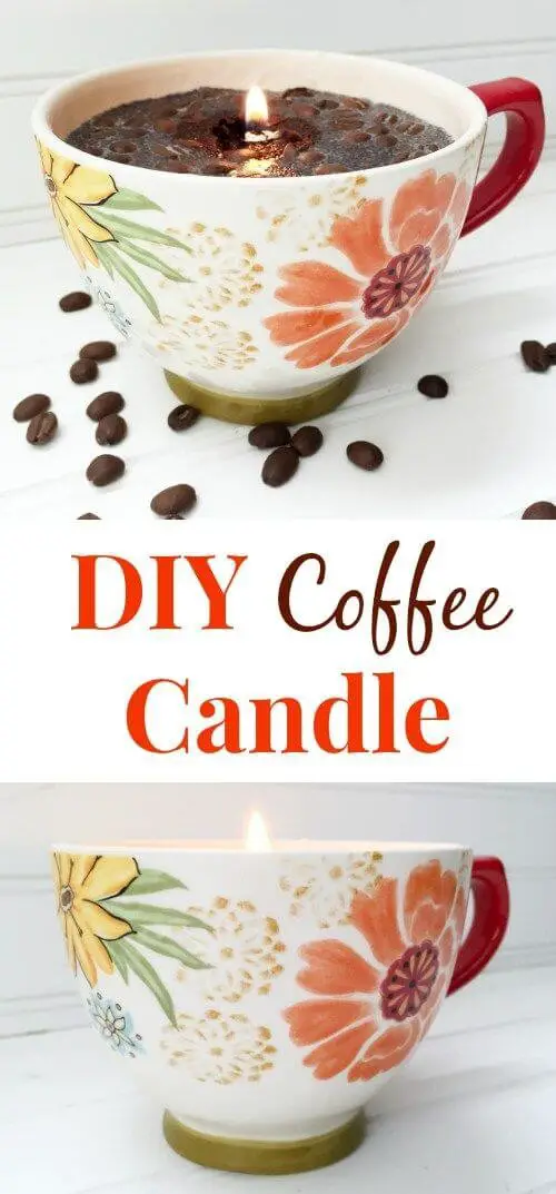 Vanilla and Coffee Candle