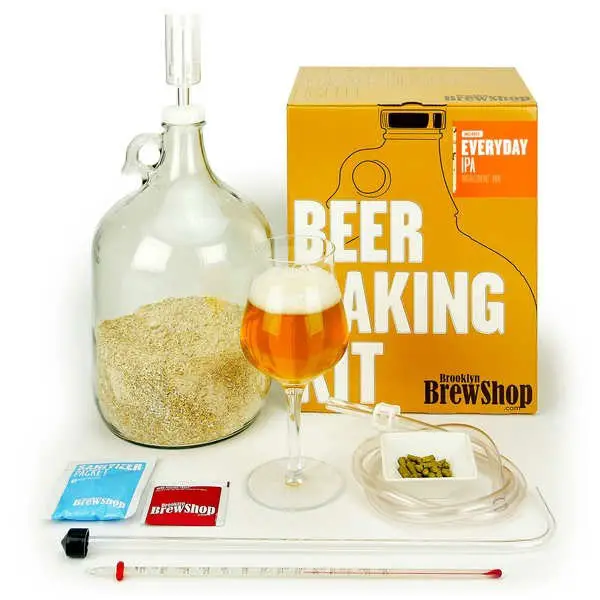 Everyday IPA Beer Making Kit from Brooklyn Brew Shop