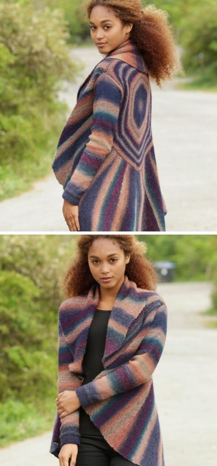 Spectre jacket cardigan