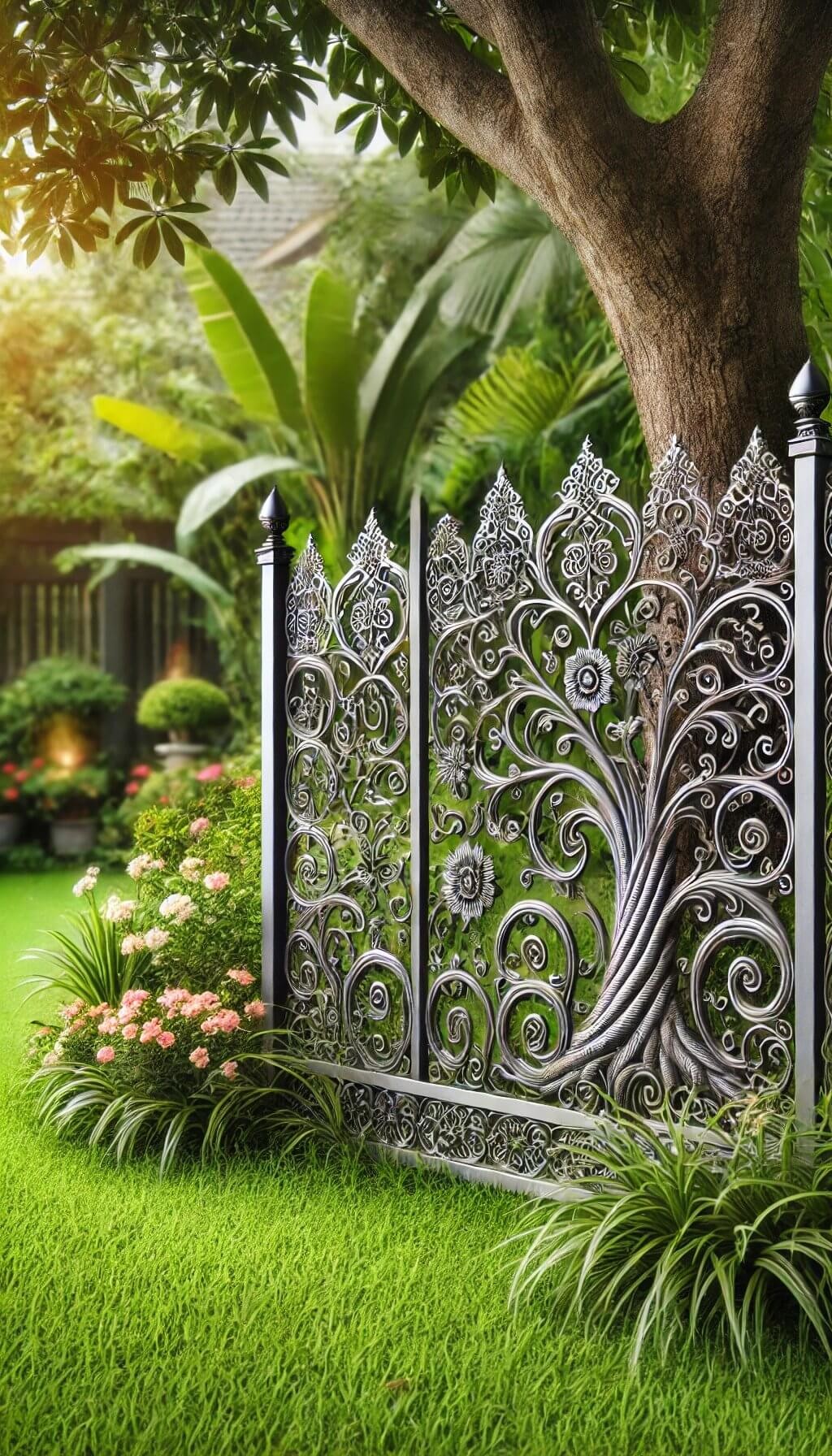 Decorative Fence