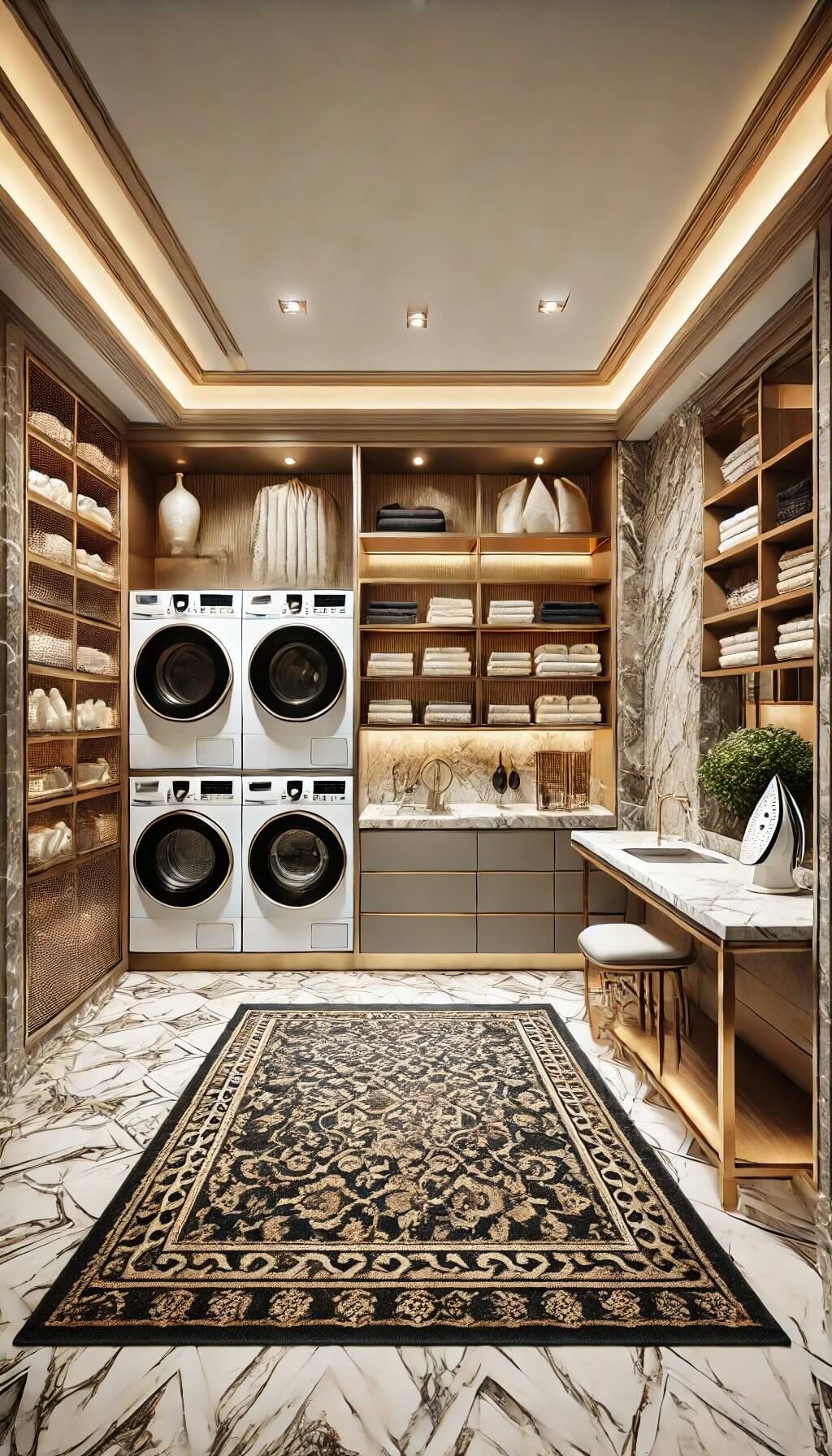 Luxury Laundry Room