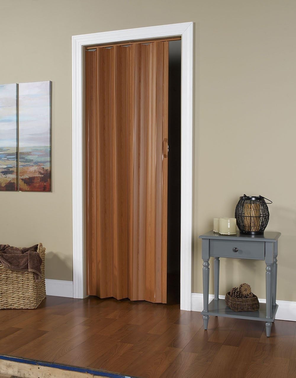 Accordion doors